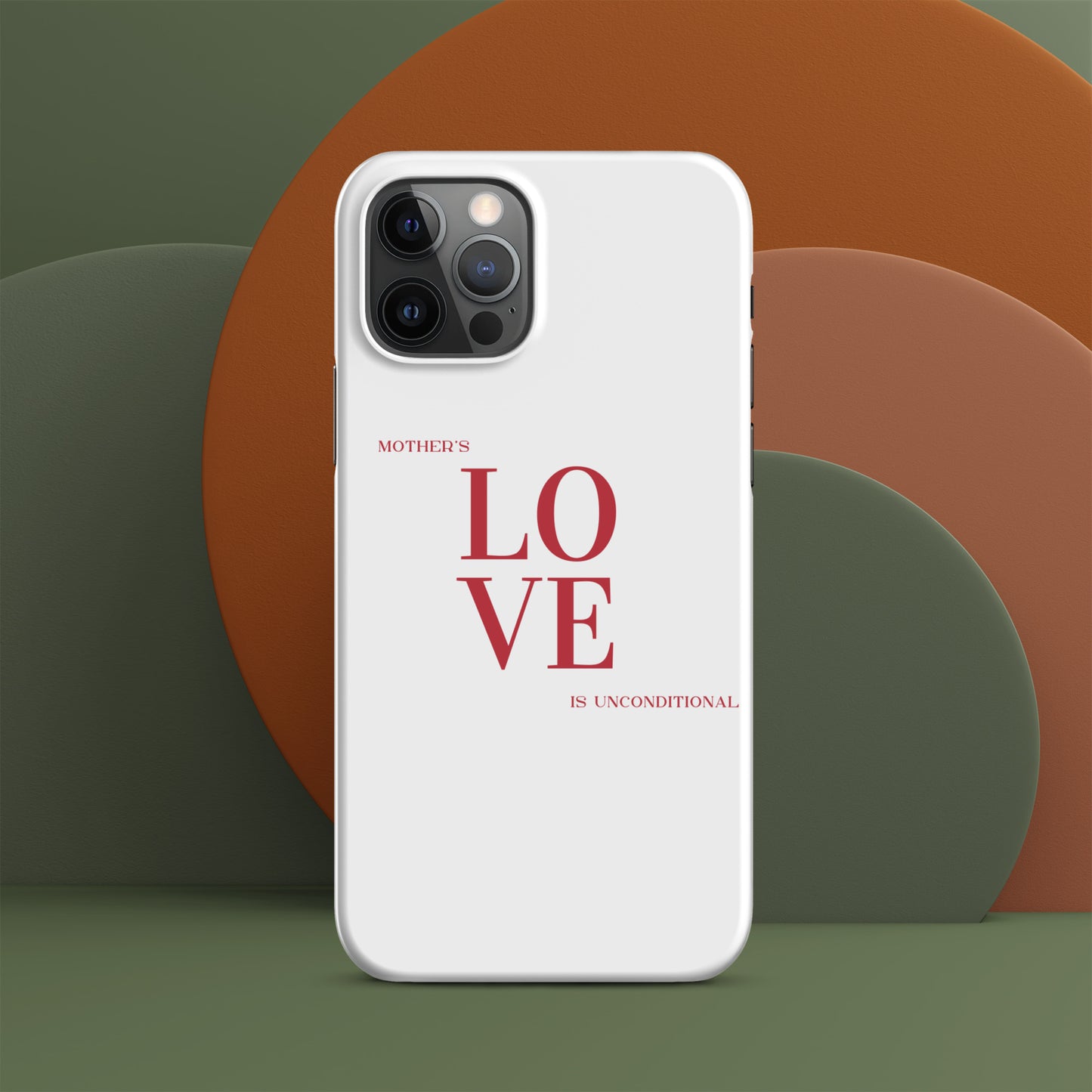 Coque d'iPhone® rigide - Unconditional Love