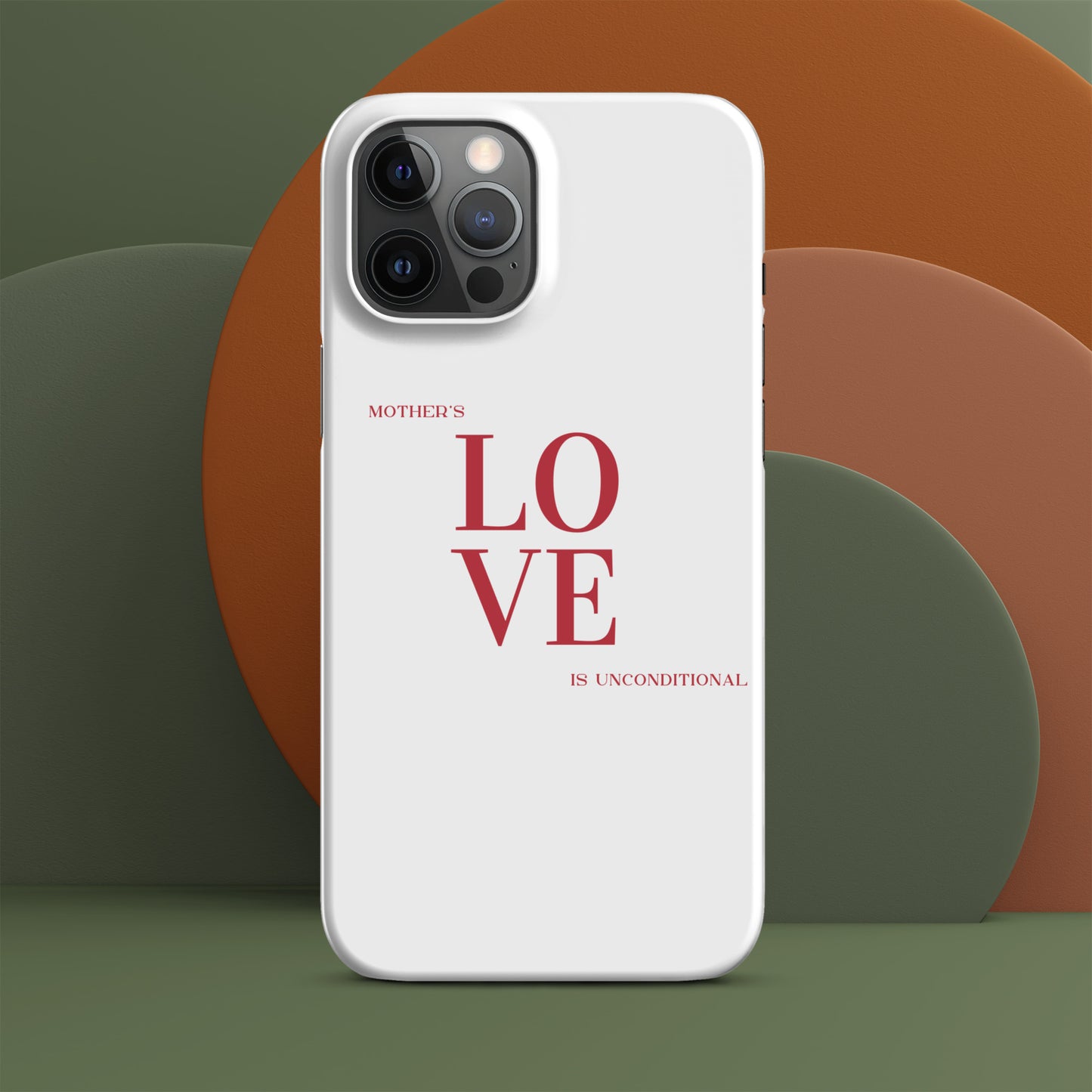 Coque d'iPhone® rigide - Unconditional Love