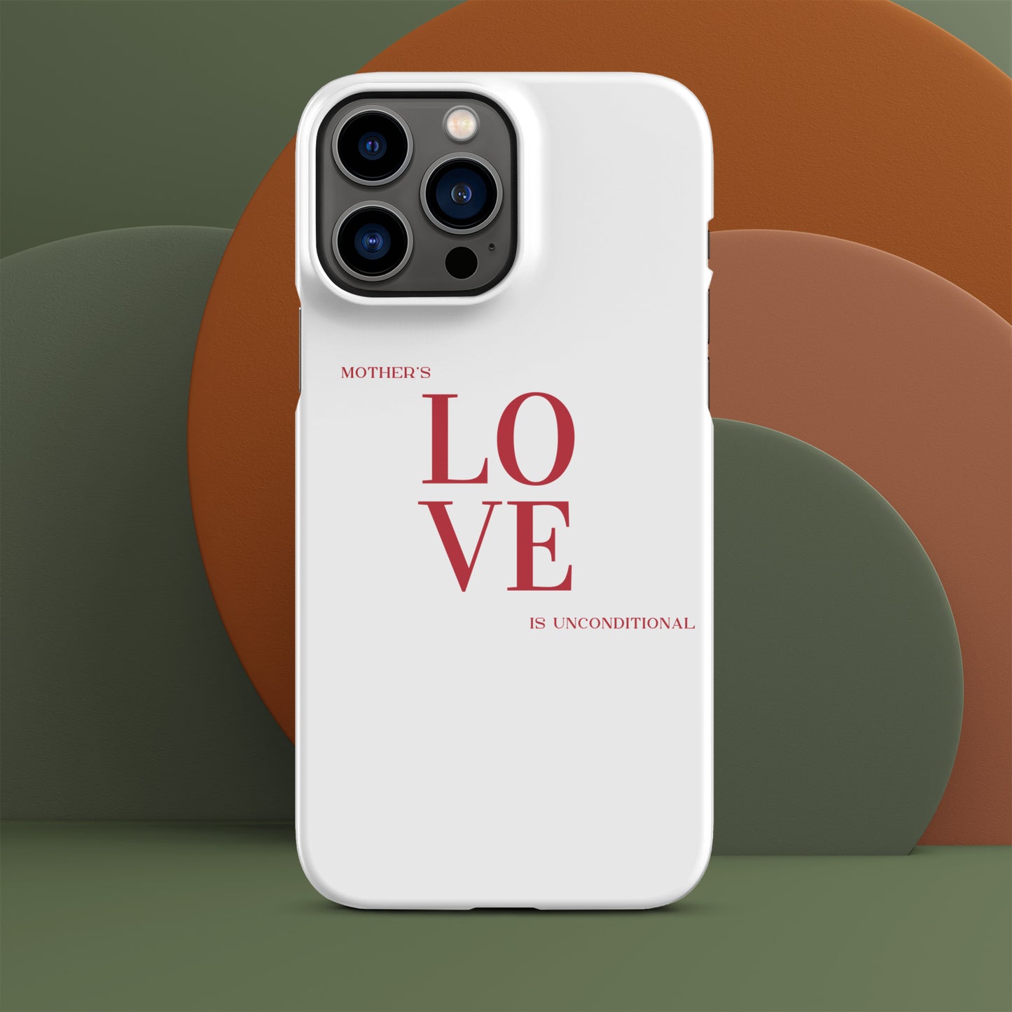 Coque d'iPhone® rigide - Unconditional Love