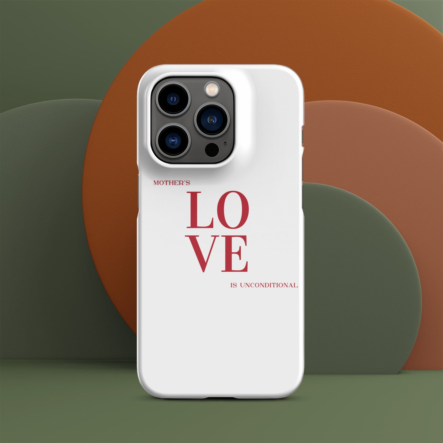 Coque d'iPhone® rigide - Unconditional Love