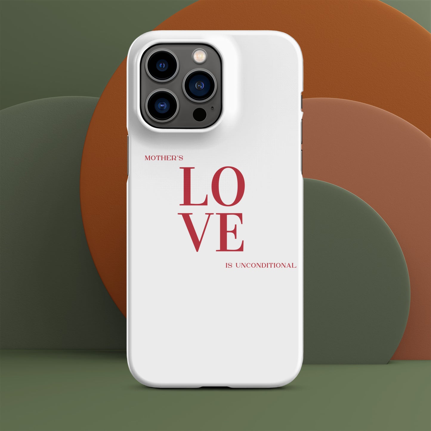Coque d'iPhone® rigide - Unconditional Love