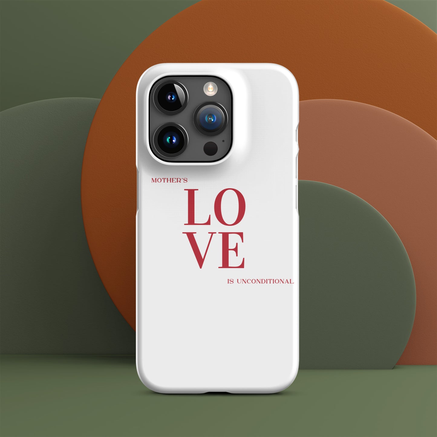 Coque d'iPhone® rigide - Unconditional Love