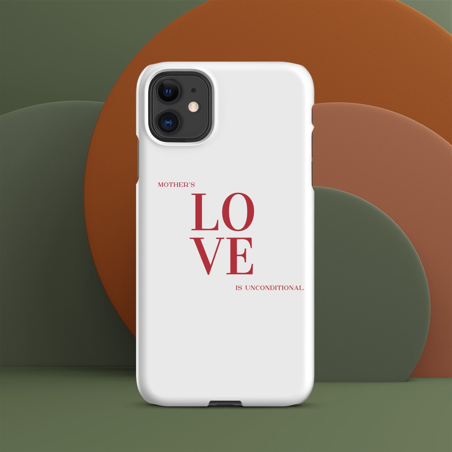 Coque d'iPhone® rigide - Unconditional Love