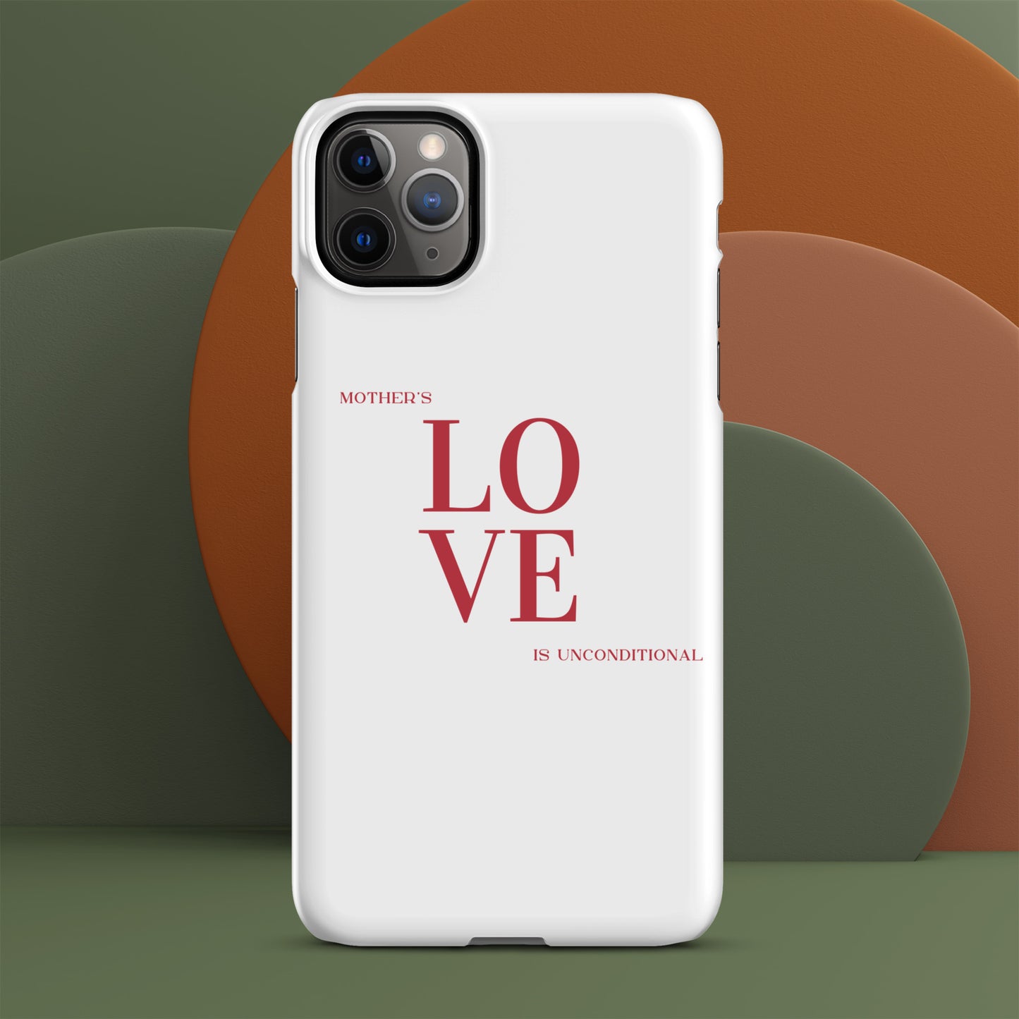 Coque d'iPhone® rigide - Unconditional Love