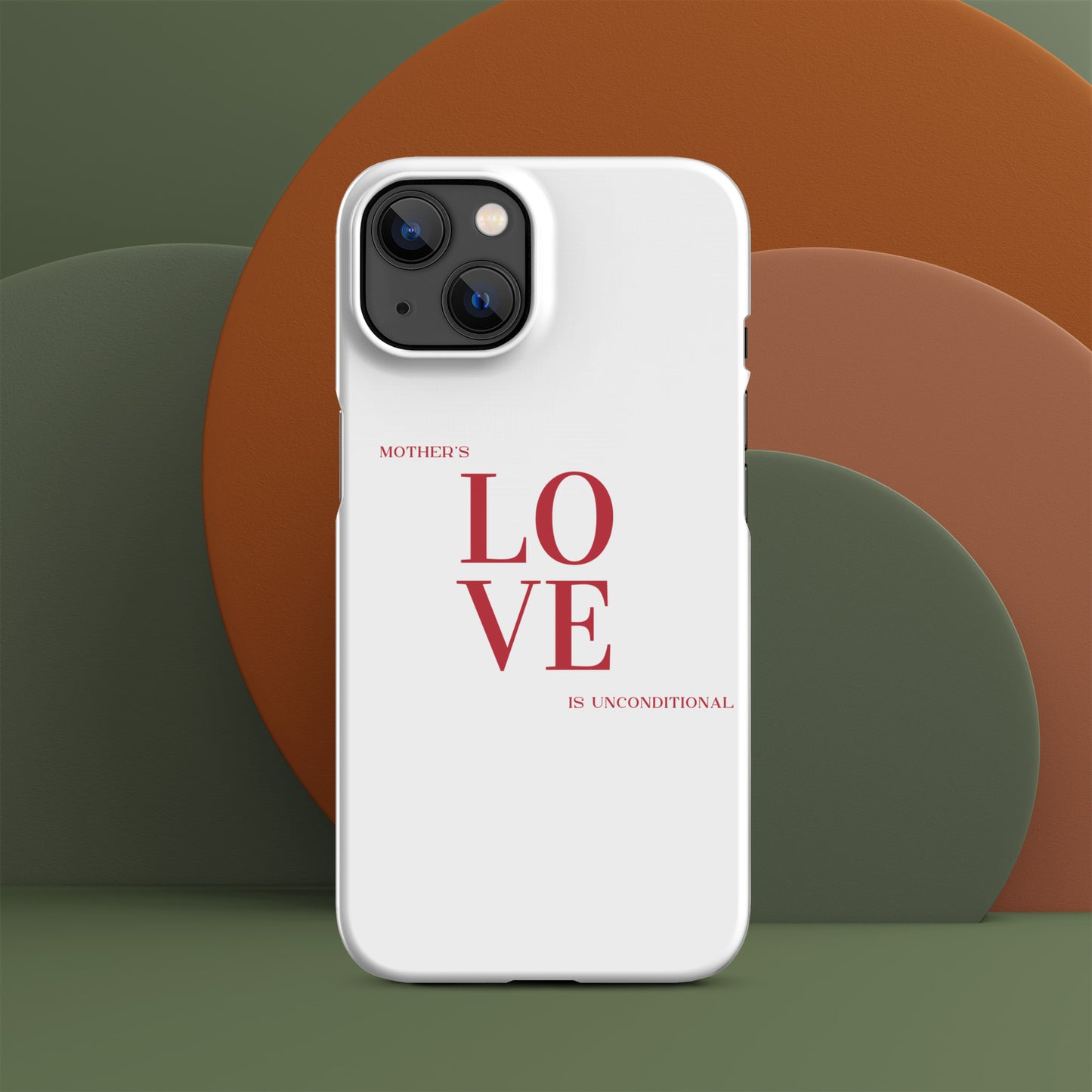 Coque d'iPhone® rigide - Unconditional Love