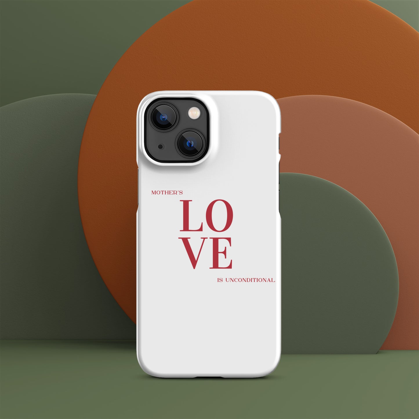 Coque d'iPhone® rigide - Unconditional Love