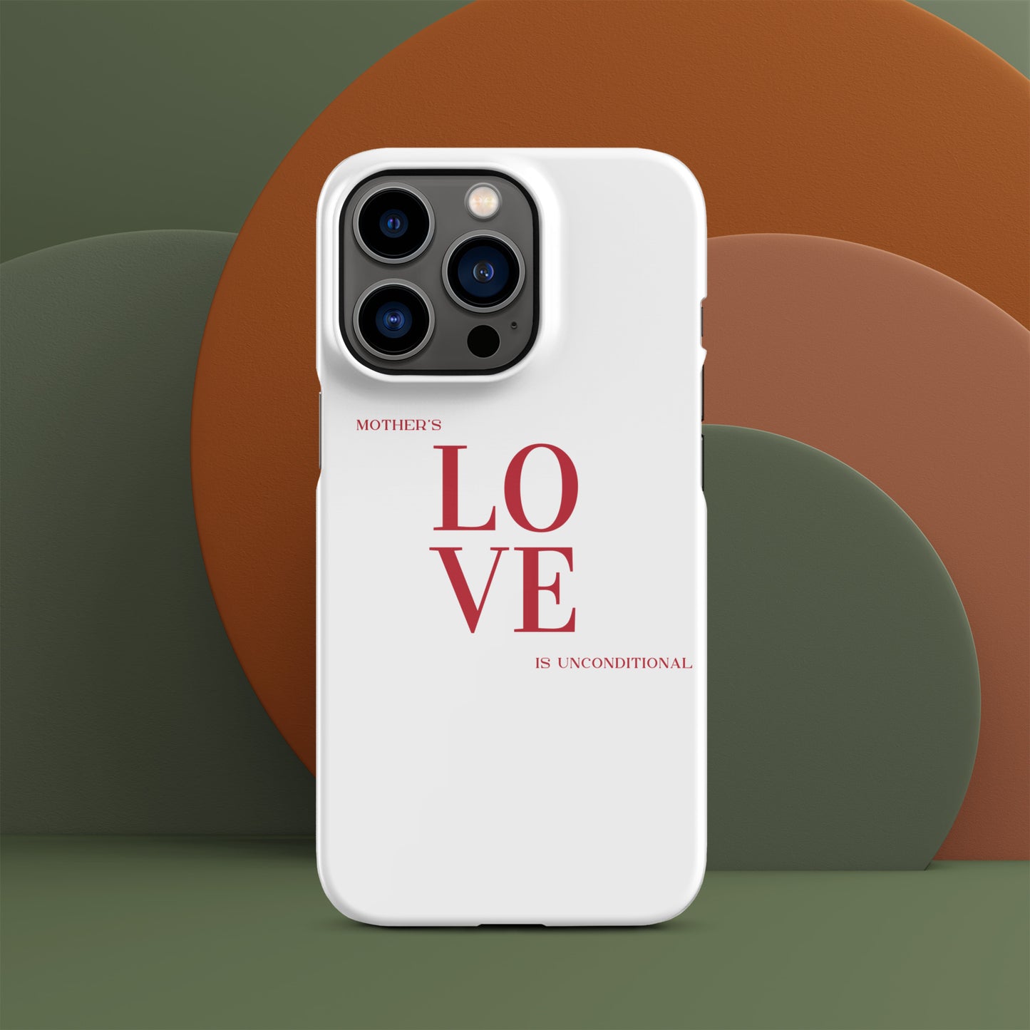 Coque d'iPhone® rigide - Unconditional Love