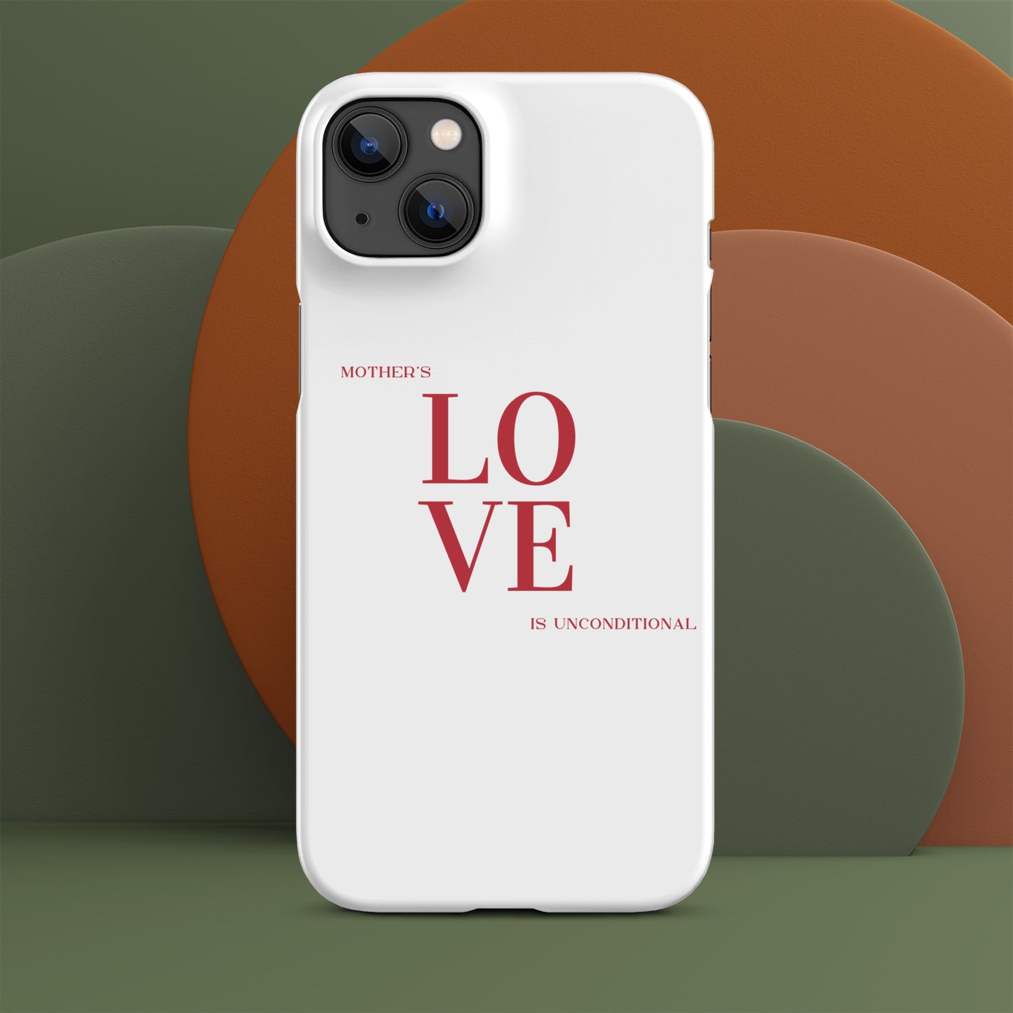 Coque d'iPhone® rigide - Unconditional Love
