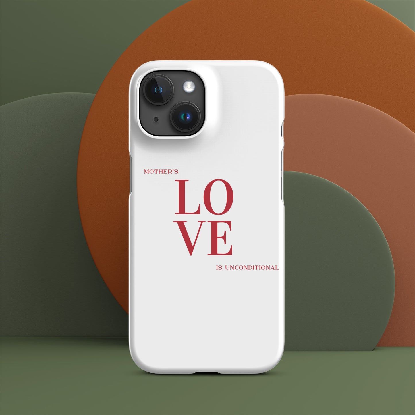 Coque d'iPhone® rigide - Unconditional Love