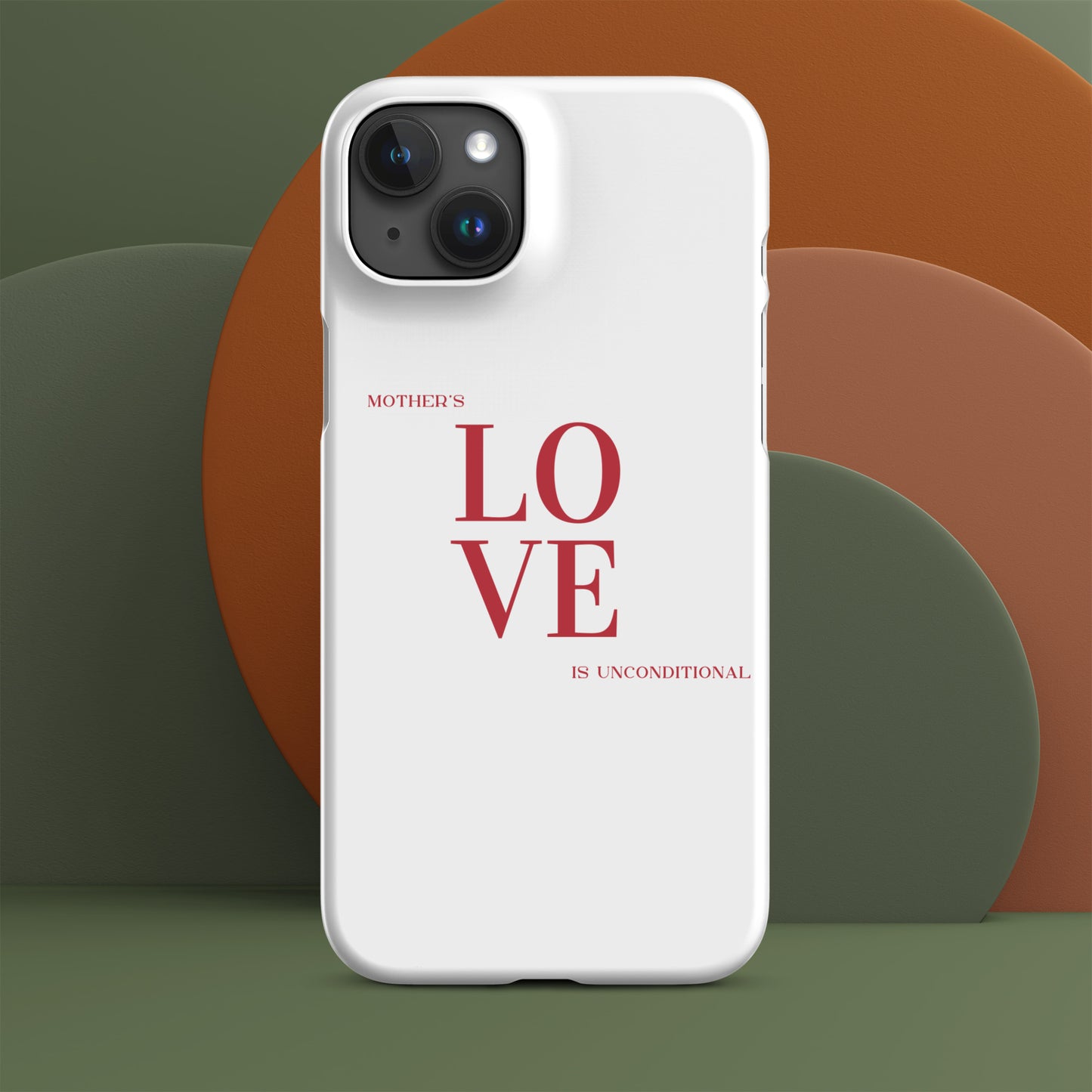 Coque d'iPhone® rigide - Unconditional Love