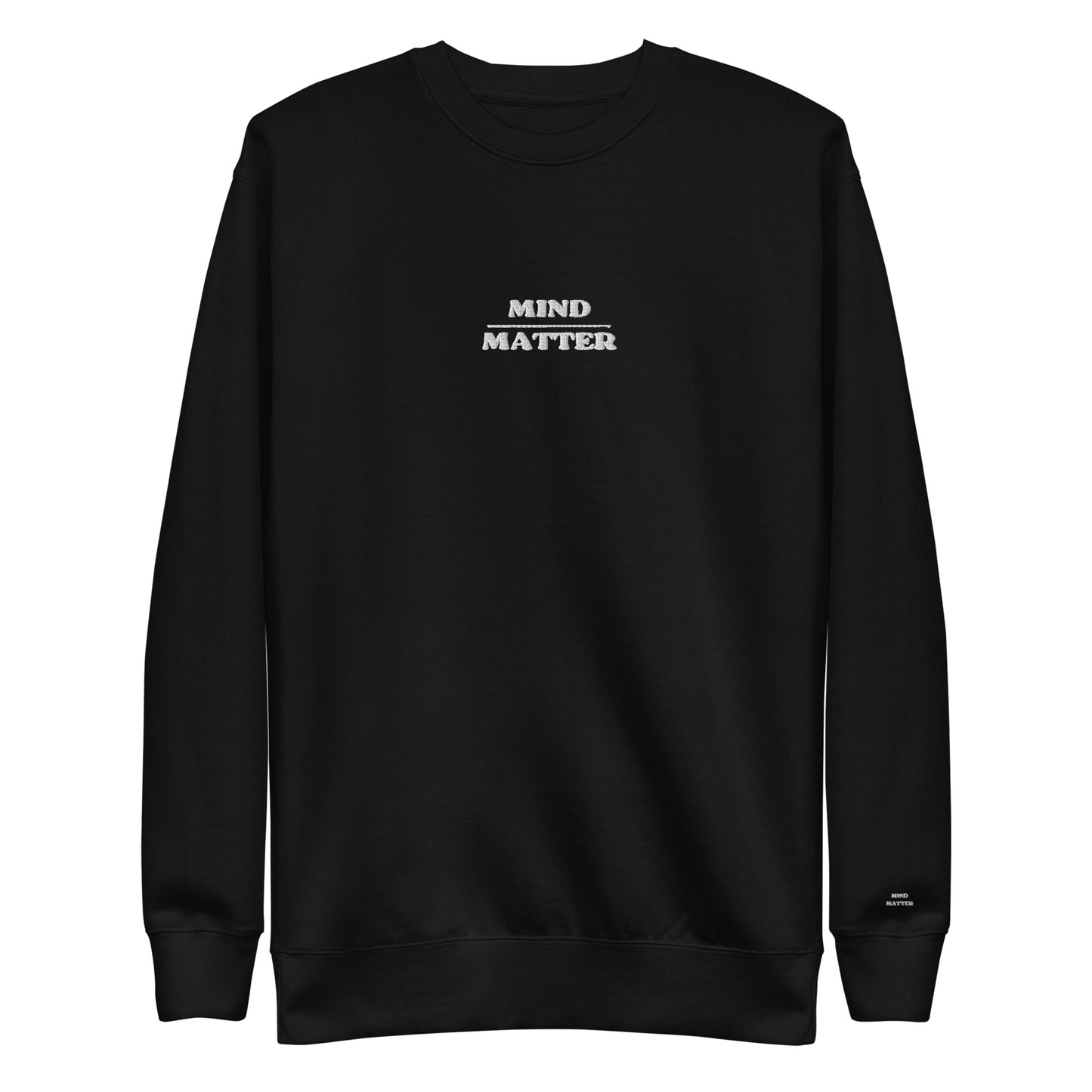Sweatshirt premium unisexe - Mind Matter