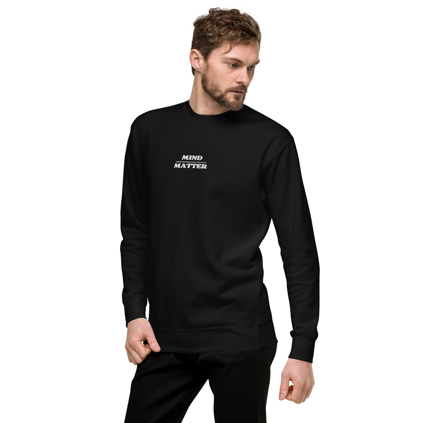 Sweatshirt premium unisexe - Mind Matter