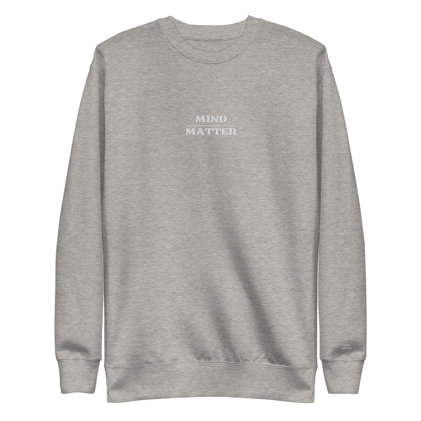 Sweatshirt premium unisexe - Mind Matter