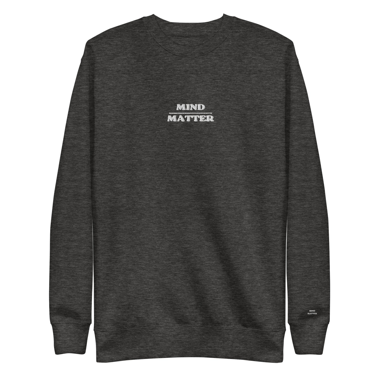 Sweatshirt premium unisexe - Mind Matter