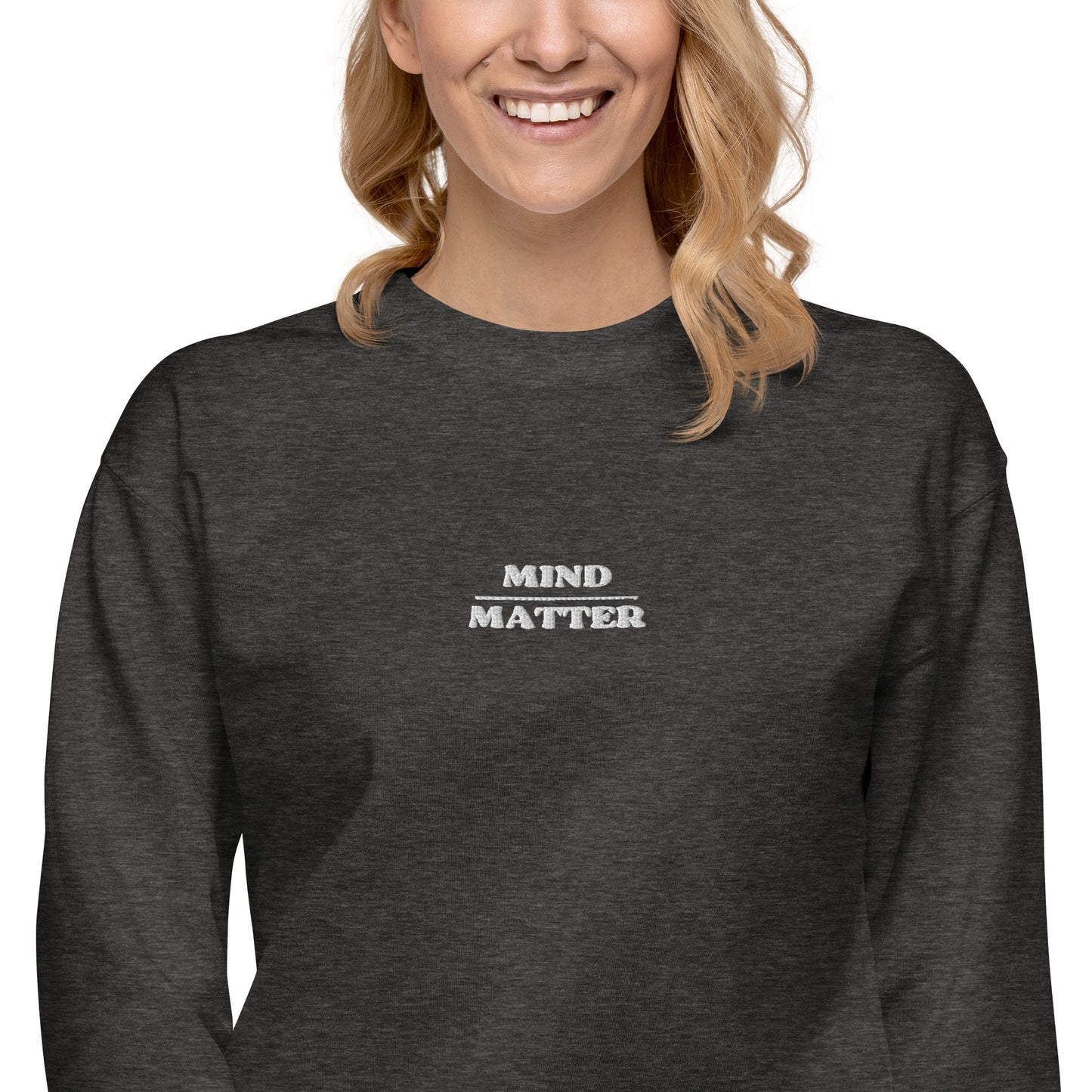 Sweatshirt premium unisexe - Mind Matter