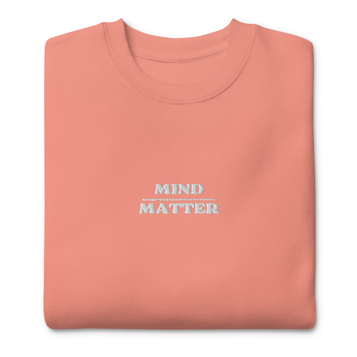Sweatshirt premium unisexe - Mind Matter