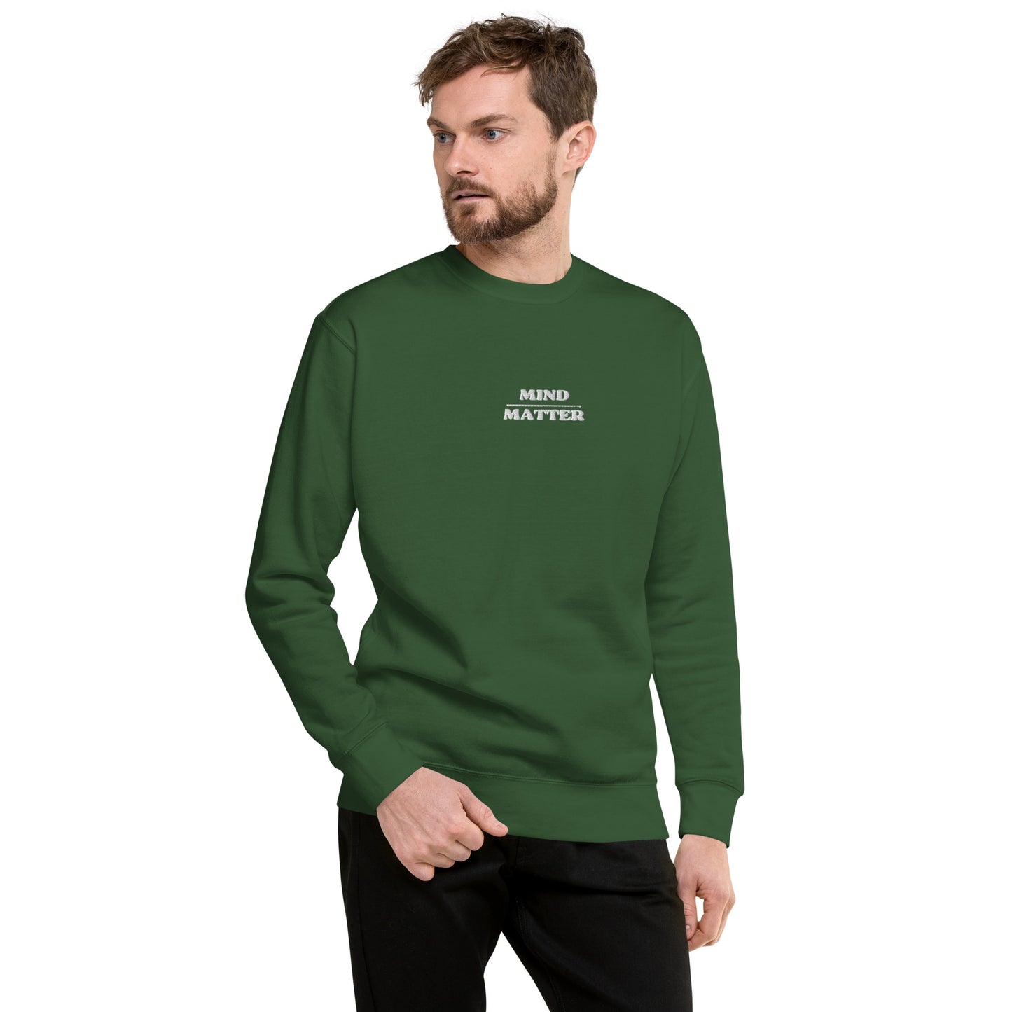 Sweatshirt premium unisexe - Mind Matter