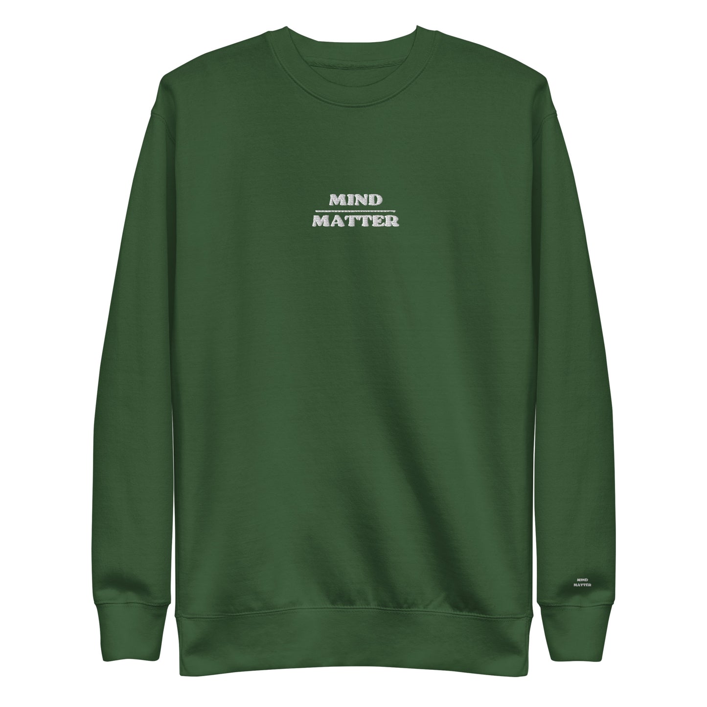 Sweatshirt premium unisexe - Mind Matter