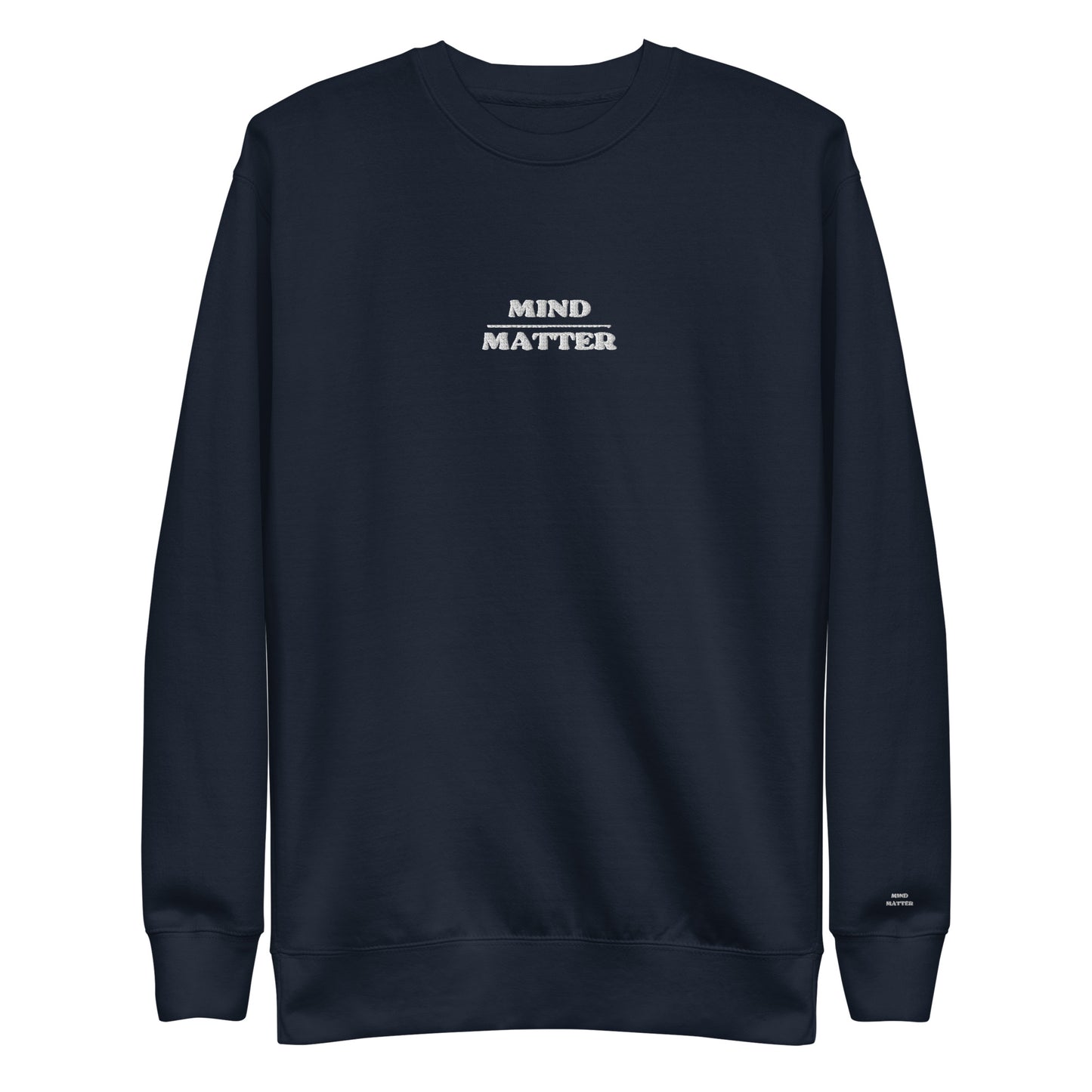 Sweatshirt premium unisexe - Mind Matter