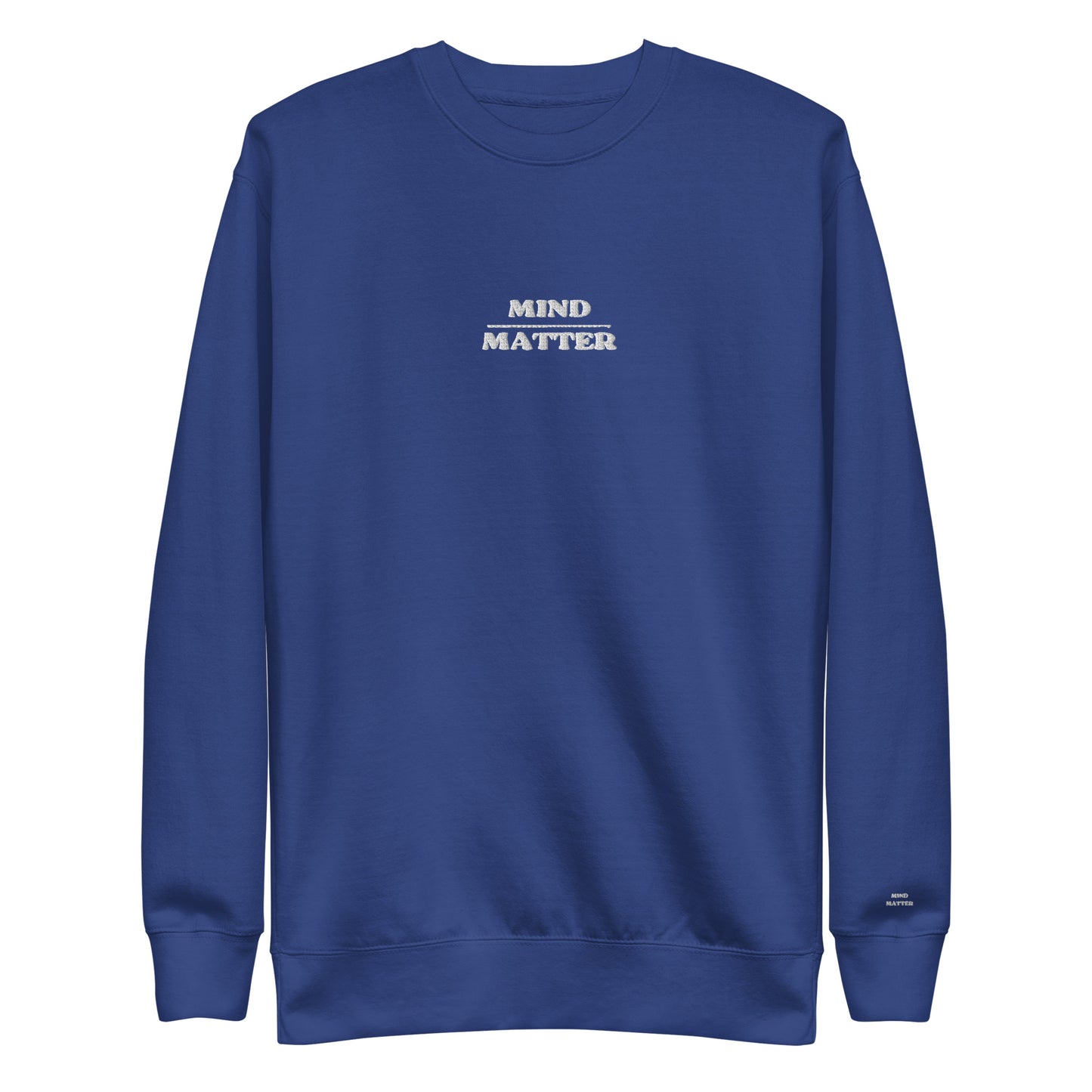Sweatshirt premium unisexe - Mind Matter