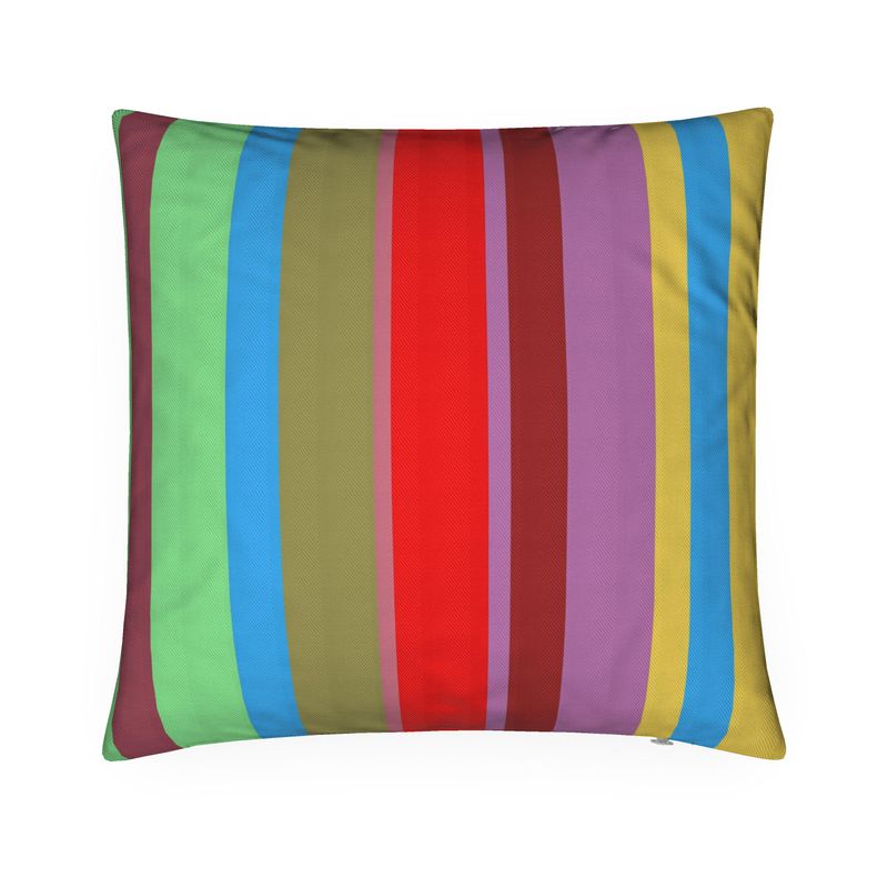 Coussin Basque - Arc en ciel
