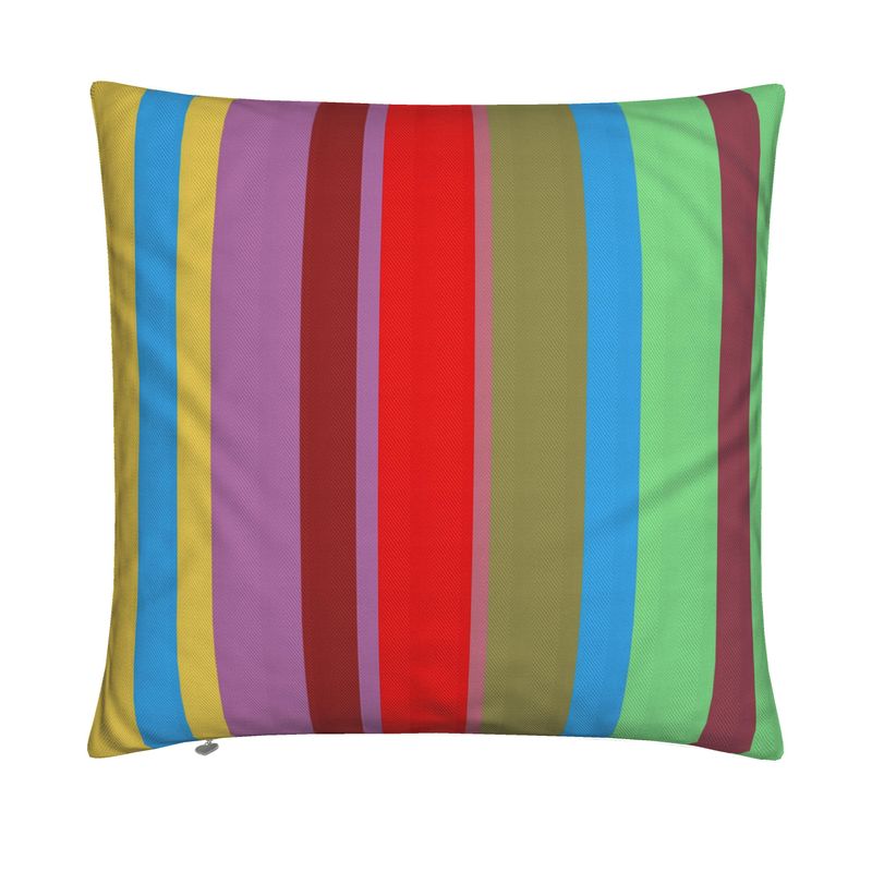 Coussin Basque - Arc en ciel